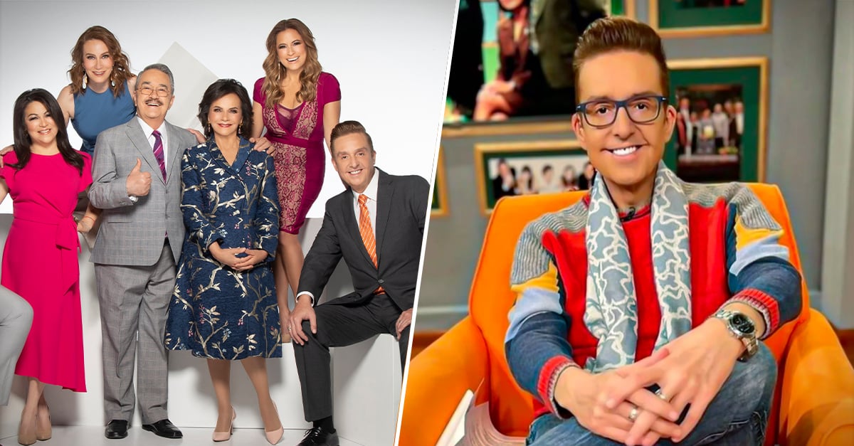 Daniel Bisogno está de regreso en el programa Ventaneando