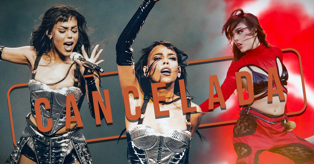 Danna Paola cancels a last-minute concert and users ask to no longer buy their tickets