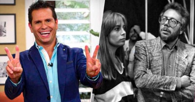 Diego Schoening dice que Luis de Llano los distraía para ocultar su romance con Sasha