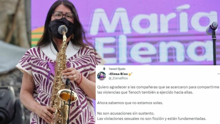 María Elena Ríos hilo de Twitter 
