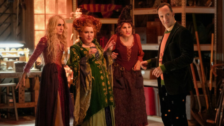 Escena de la película Hocus Pocus 2 