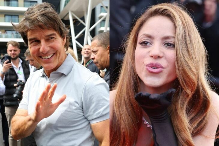Shakira/Tom Cruise