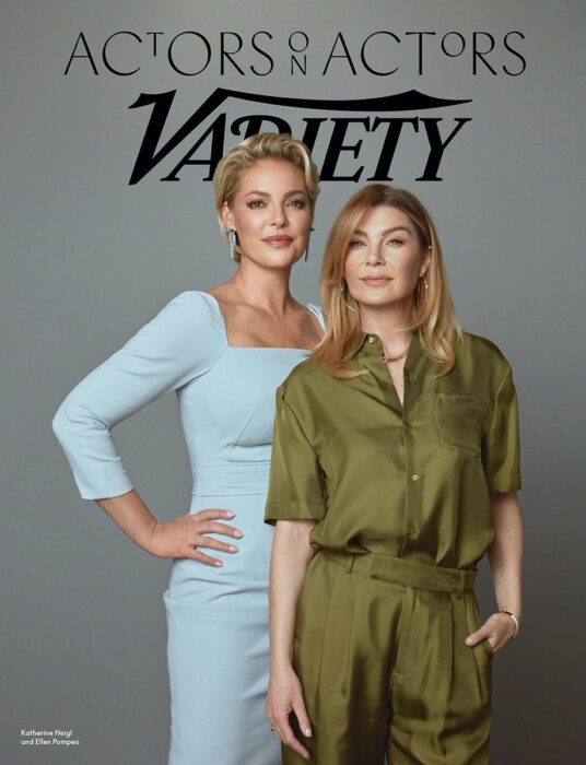 Katherine Heigl aparece junto a Ellen Pompeo para Variety