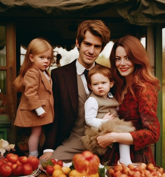 Emma Stone y Andrew Garfield