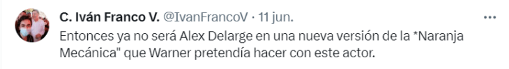 Tuit sobre Evan Peters, decide no hacer más personajes oscuros y planea regresar a Marvel