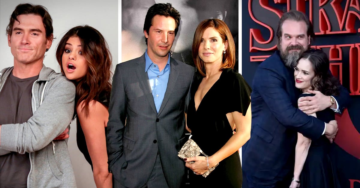 Celebrities who liked each other behind the scenes and did not know how to hide it