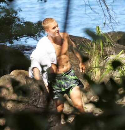 Filtran foto íntima de Justin Bieber y piden no criticarlo