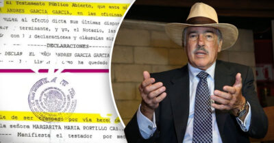 Filtran testamento de Andrés García y estos son sus herederos