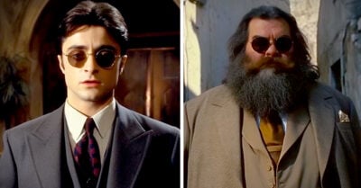 Así se verían los personajes de Harry Potter en la versión de ‘El padrino’
