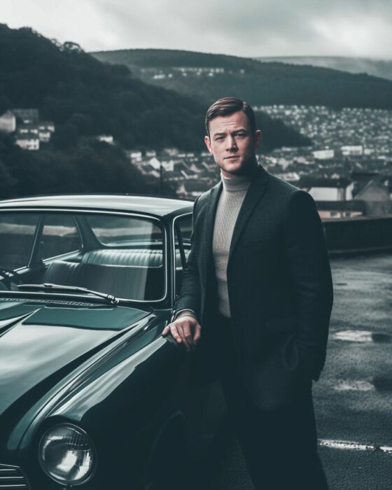 Taron Egerton