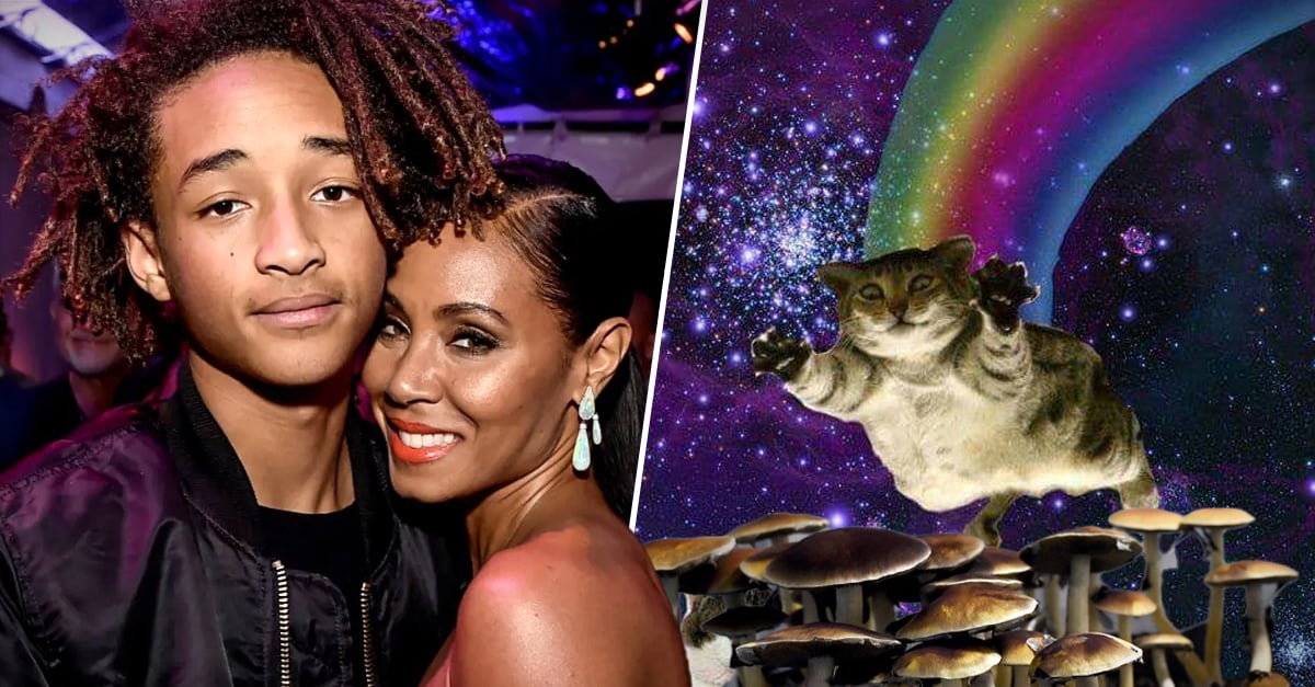 Jaden Smith Reveals His Mother Jada Introduced Him To Psychedelics