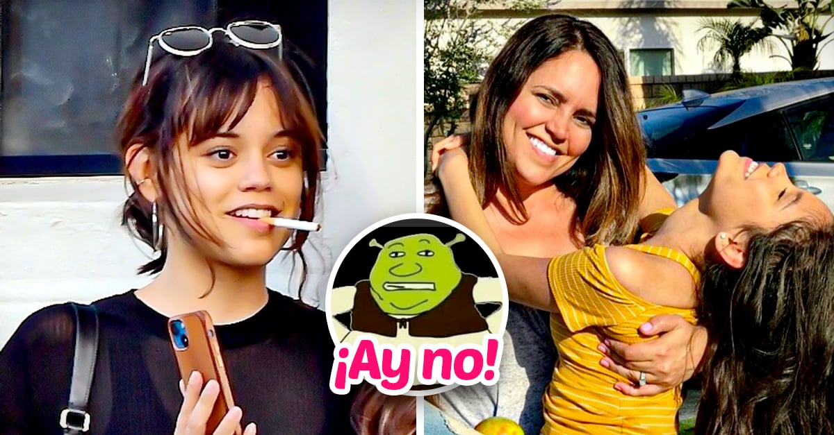 Jenna Ortega is criticized by her mother after a series of photos in which she appears smoking