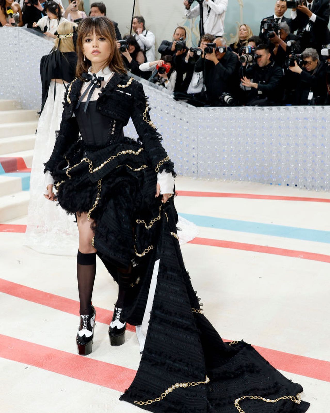 Jenna Ortega revela que ‘Merlina 2’ será más terrorífica