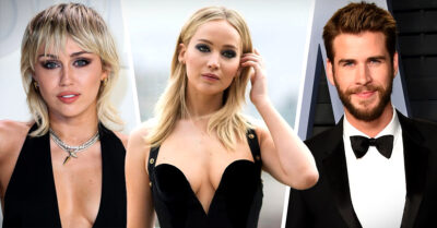 Jennifer Lawrence aclaró el triángulo amoroso entre ella, Liam y Miley Cyrus