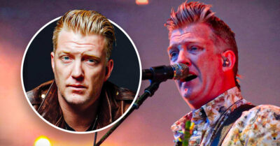 Josh Homme, de Queens Of The Stone Age, reveló que fue diagnosticado con cáncer de pulmón