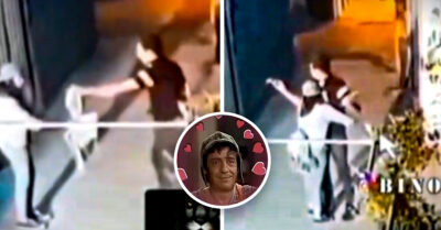 Ladrón asalta pareja y termina conquistando a la novia