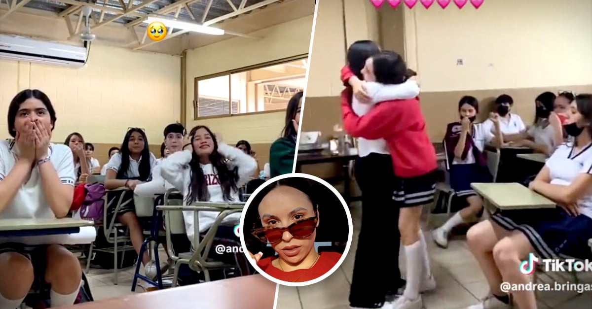 Teacher says goodbye to her students and their reactions move