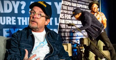 Michael J. Fox sufre caída en pleno evento de ‘Volver al Futuro’ y preocupa a fans