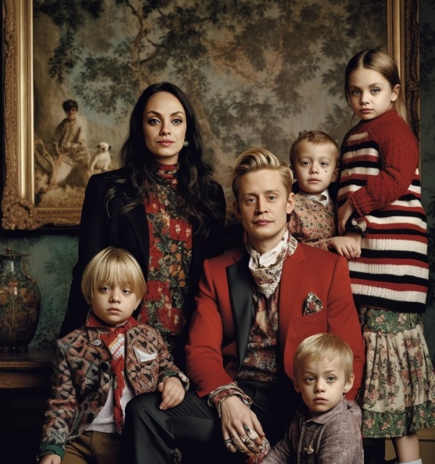 Mila Kunis y Macaulay Culkin