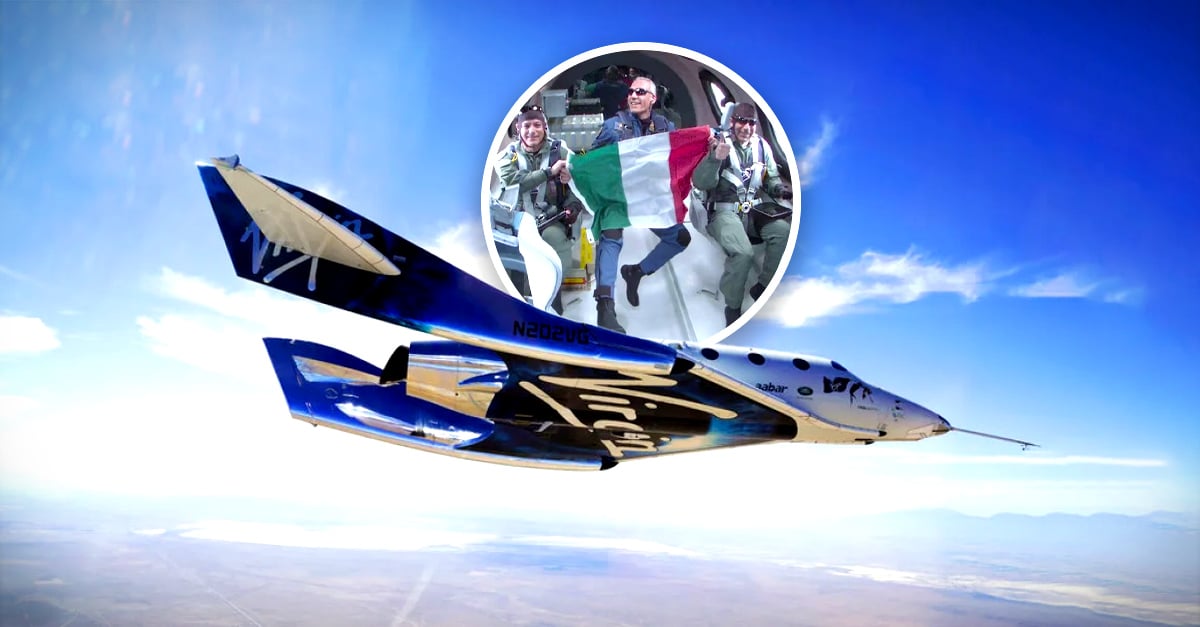The millionaires again: Group of wealthy people travel to space to “explore”