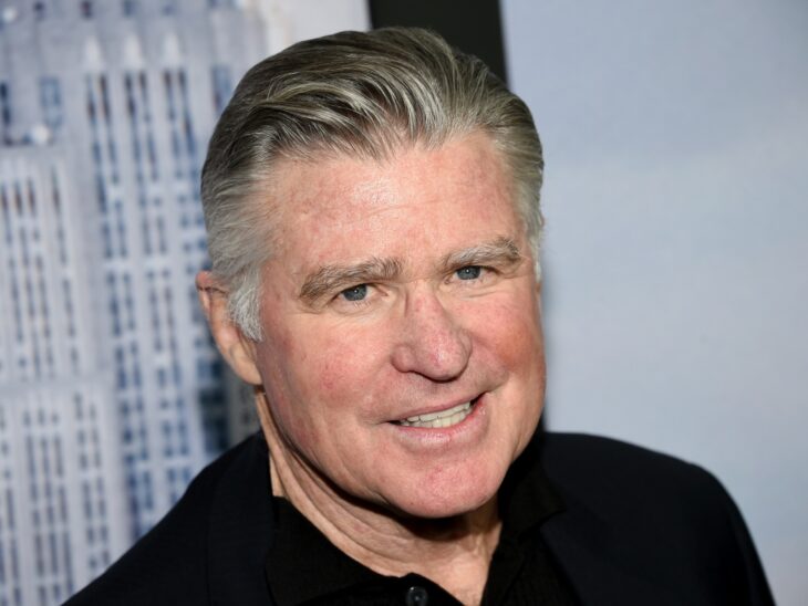 Fotografía de la cara del actor Treat Williams 