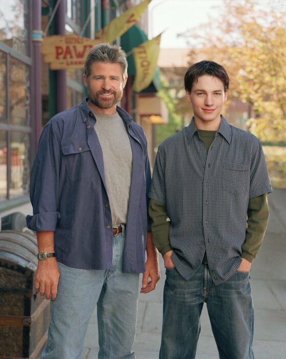 Treat Williams en su papel en la serie de Everwood