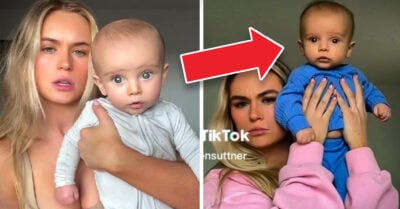 Mamá broncea a su bebé de cuatro meses porque “es muy pálido”