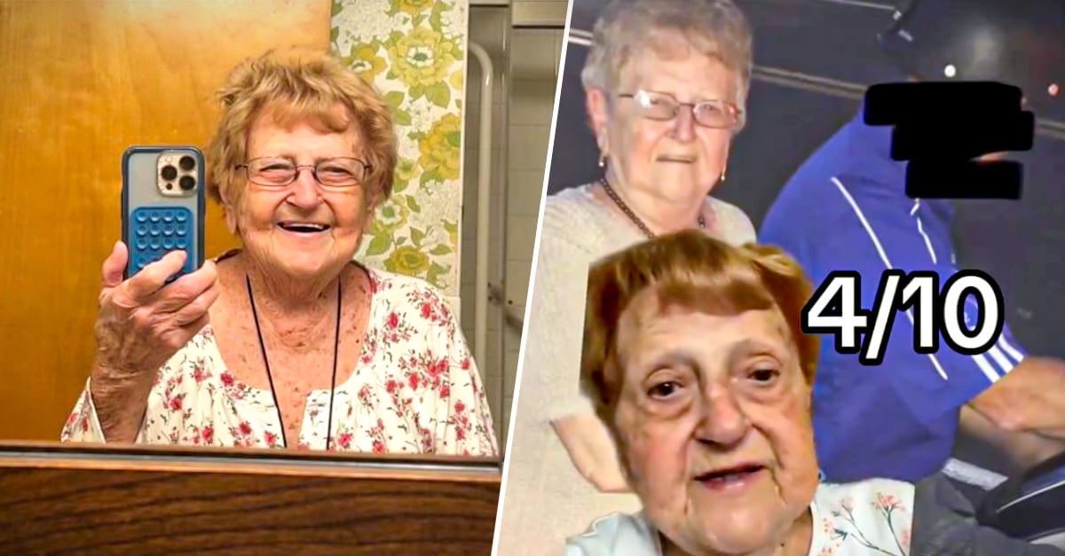 93-year-old woman rates her ex-boyfriends and goes viral on TikTok