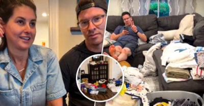 Mujer deja de limpiar su casa porque su esposo le dijo que “nunca hacía nada”