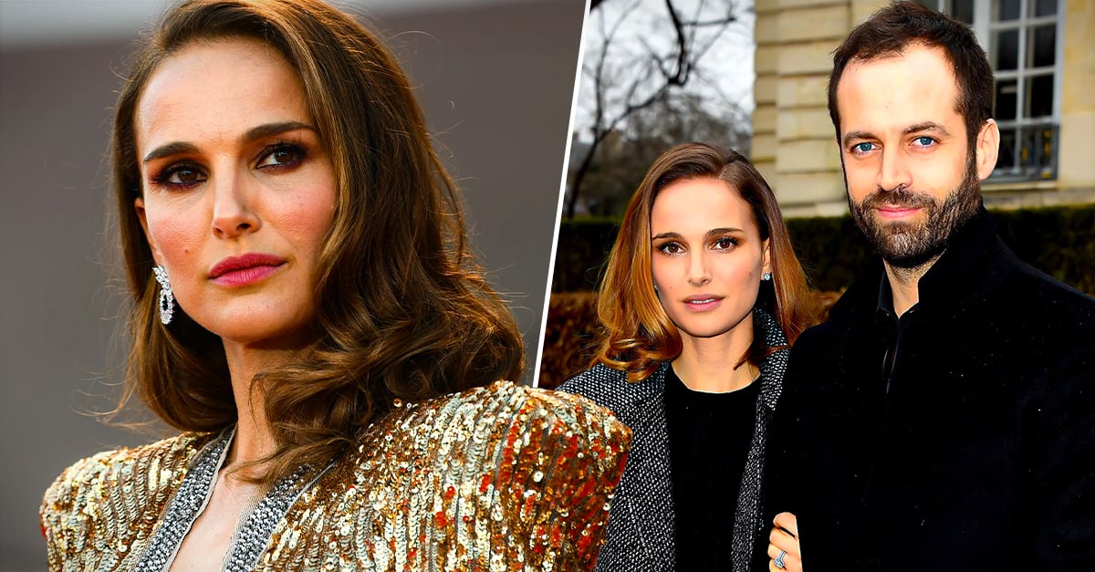 Natalie Portman descubre que su esposo le fue infiel