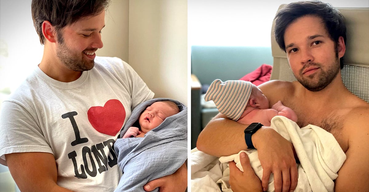Nathan Kress, Freddie from ‘iCarly’, becomes a dad for the third time