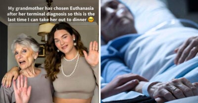 Nieta celebra una última cena con su abuela antes de su eutanasia