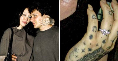 Noah Cyrus se compromete con el diseñador Pinkus a pocos meses de su romance