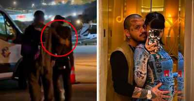 Christian Nodal le hace un desaire a Cazzu y lo tunden por ser “poco caballeroso”