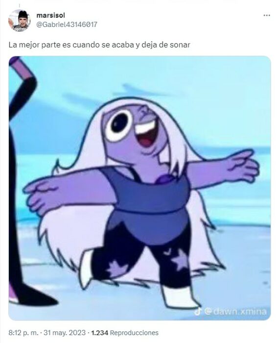 imagen de un meme sobre la canción de PEso Pluma y Bizarrap