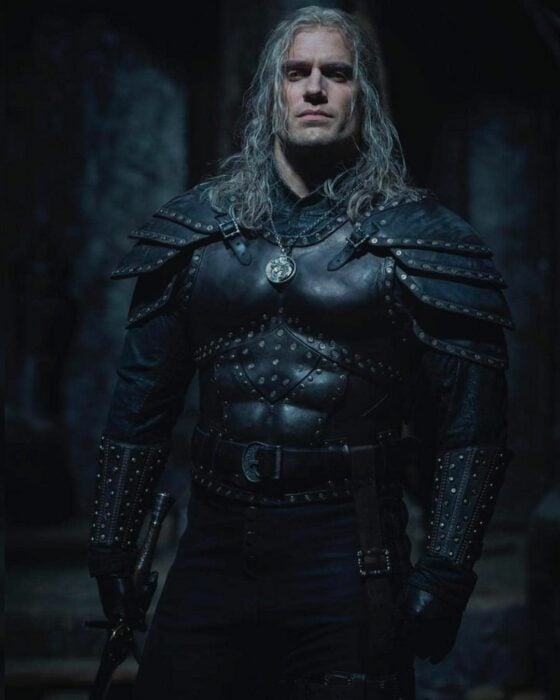 Henry Cavill en The witcher