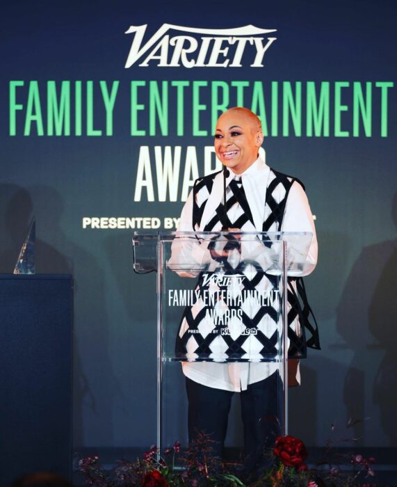  Raven-Symoné en un evento de variety 