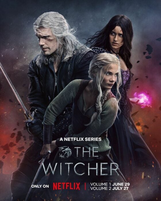 poster the witcher