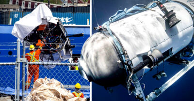 Recuperan restos del sumergible Titán de las profundidades del Atlántico