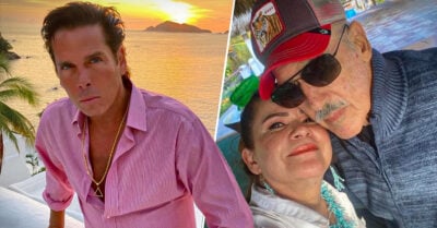 Roberto Palazuelos lanza un contundente mensaje a la viuda de Andrés García