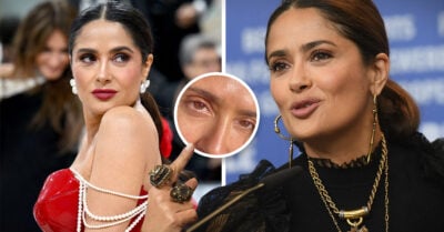 Salma Hayek presume sus arrugas con selfie sin filtros y se ve hermosísima