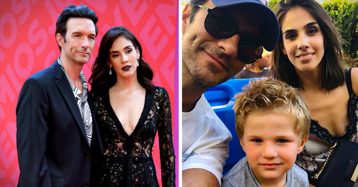Sandra Echeverría y Leonardo de Lozanne se reconciliaron