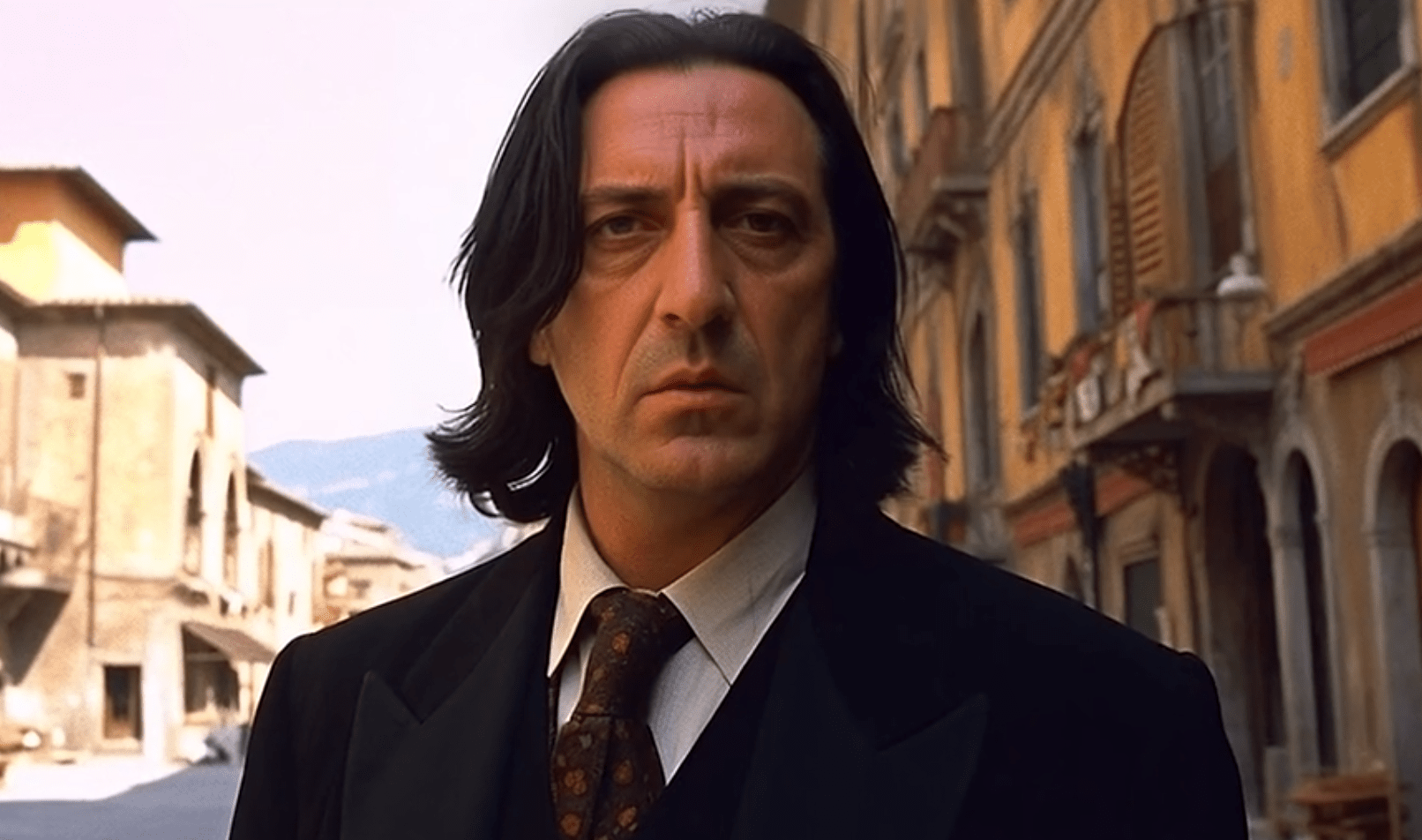This is how the Harry Potter characters would look in the version of 'The Godfather' World