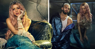 Shakira se convierte en sirena para ‘Copa Vacía’ junto a Manuel Turizo