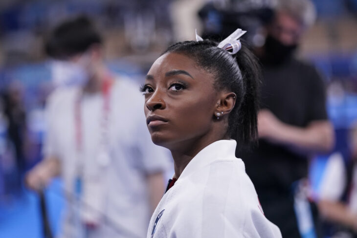 Simone Biles gimnasta 