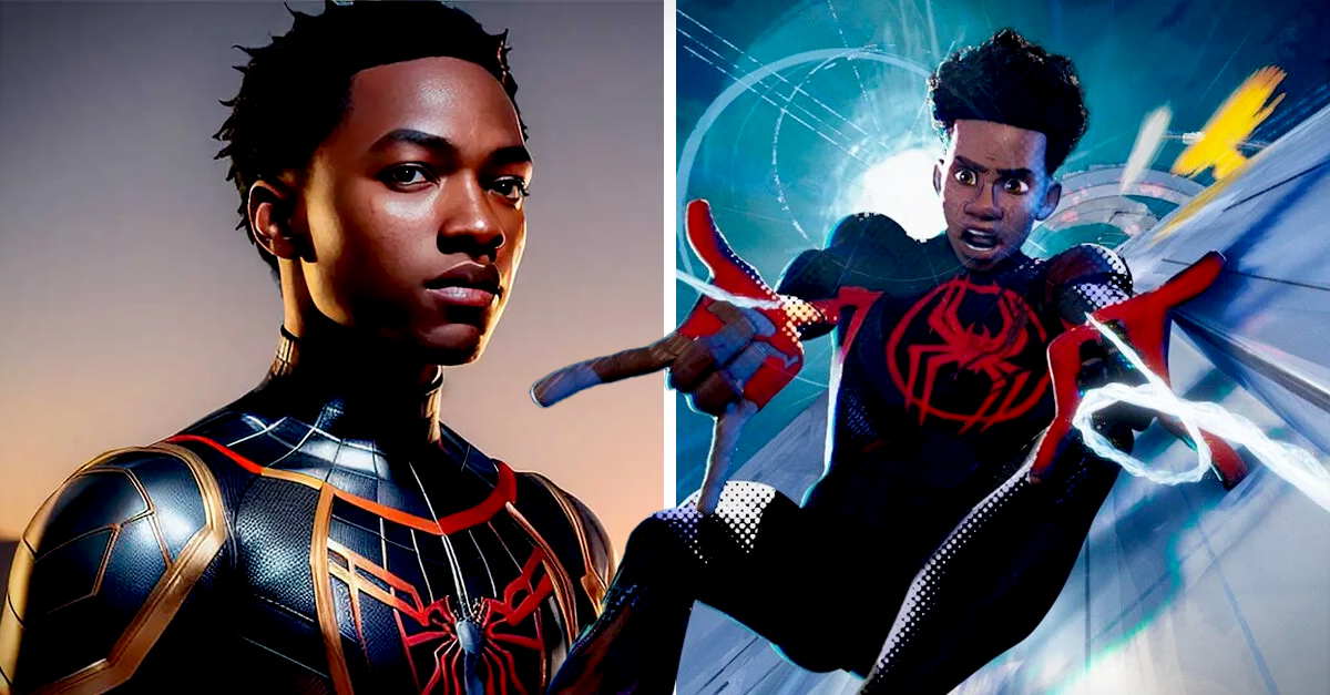 Confirman peli liveaction del SpiderMan de Miles Morales