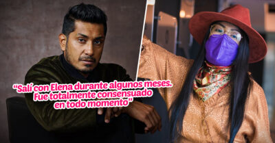Tenoch Huerta responde a acusaciones de Elena Ríos y ella recibe amenazas