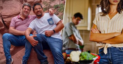 Tras 26 años matrimonio se divorció porque se enamoró de su vecino