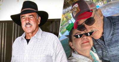 Viuda de Andrés García se queda con las regalías del actor