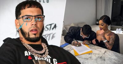 Yailin le pide el divorcio a Anuel AA y él se niega a dárselo